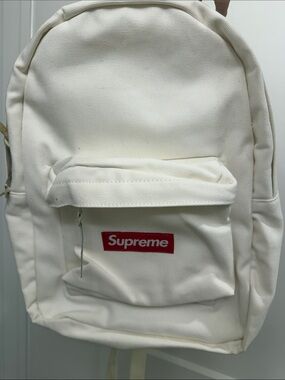 Supreme | Bags | Black Supreme Backpack Ss2 | Poshmark